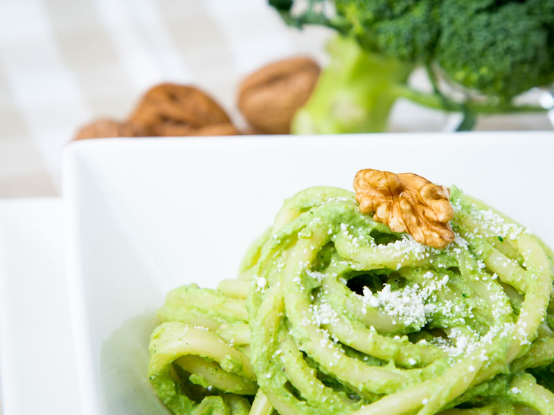 Tjestenina od tikvica, bosiljka i indijskih oraščića