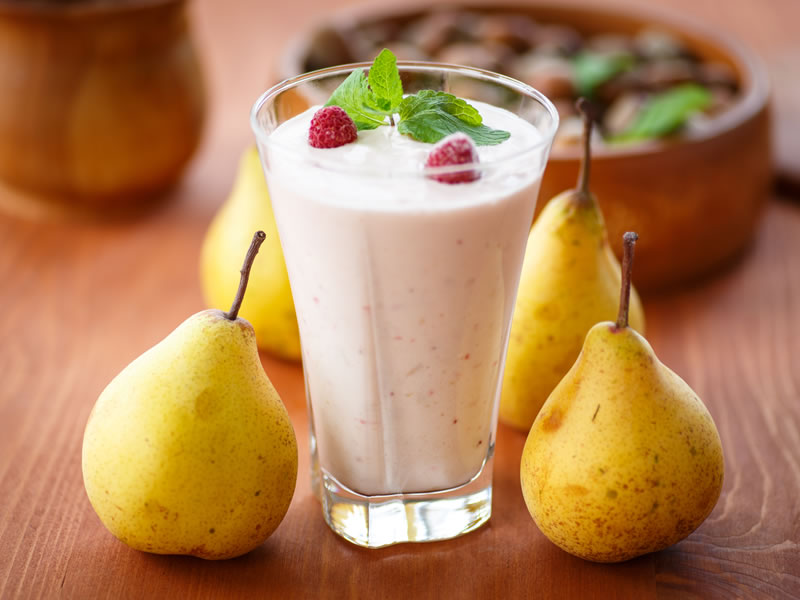 Smoothie od ovčjeg sira i kruške