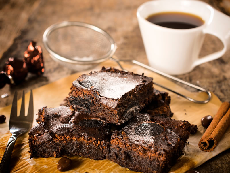 Čokoladne kocke s tikvicama