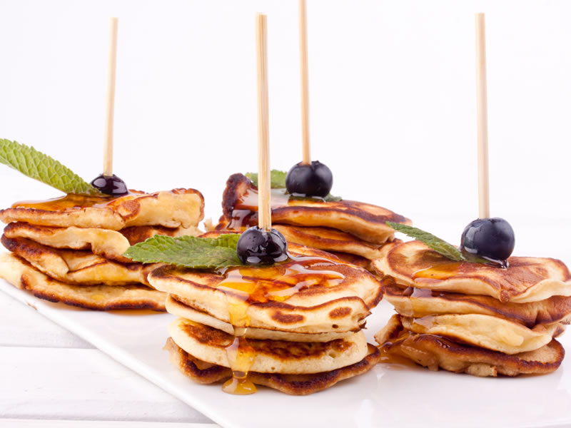 Palačinke s jabukama