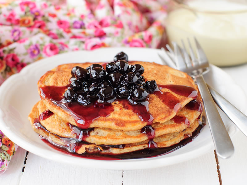 Palačinke s voćnim preljevom