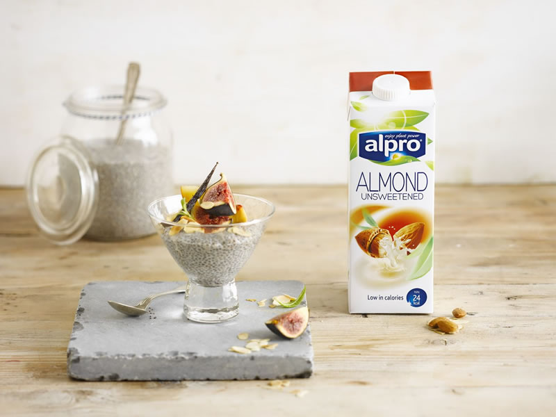 Chia puding s Alpro napitkom od badema