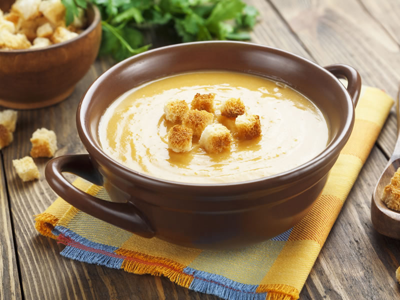 Juha od batata i jabuke