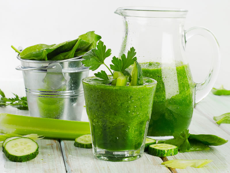 Sok od špinata, celera i peršina