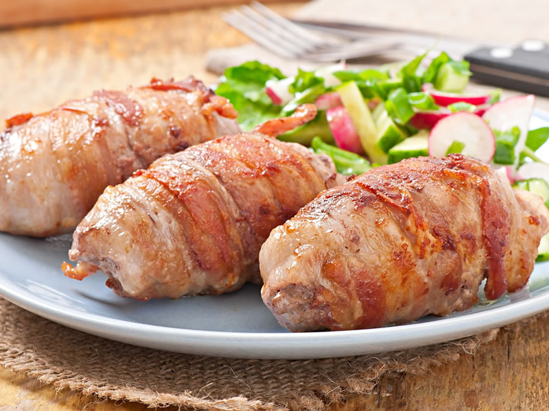 Piletina s artičokama i pancetom