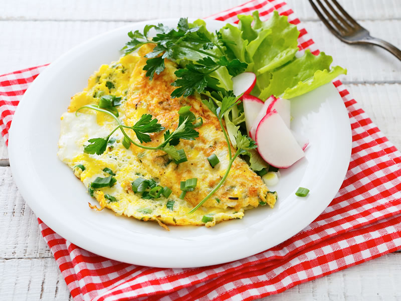 Omlet sa šampinjonima