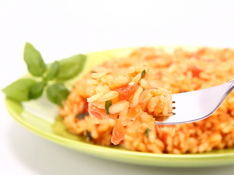 Rižoto s rajčicama