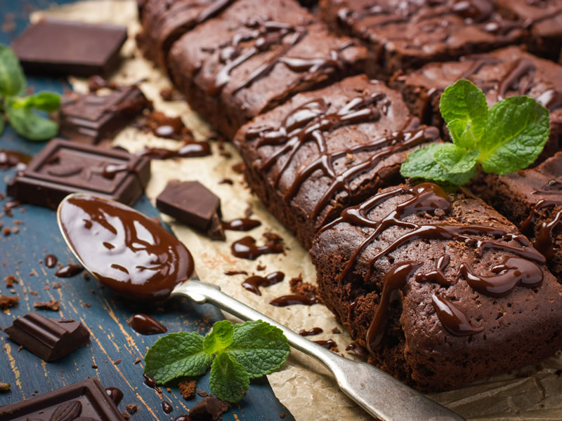 Kolač od banane, cimeta i čokolade