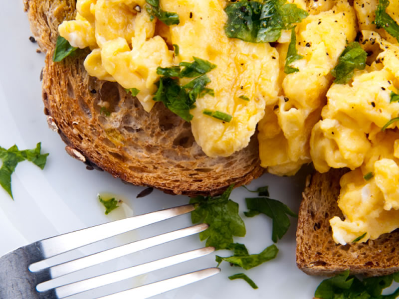 Kajgana od brokule i feta sira