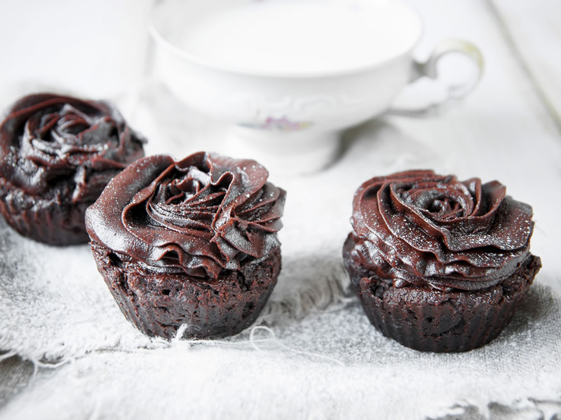 Muffini od nutelle i banane