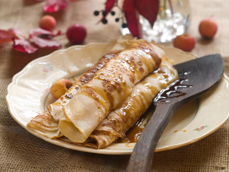 Palačinke s kruškama