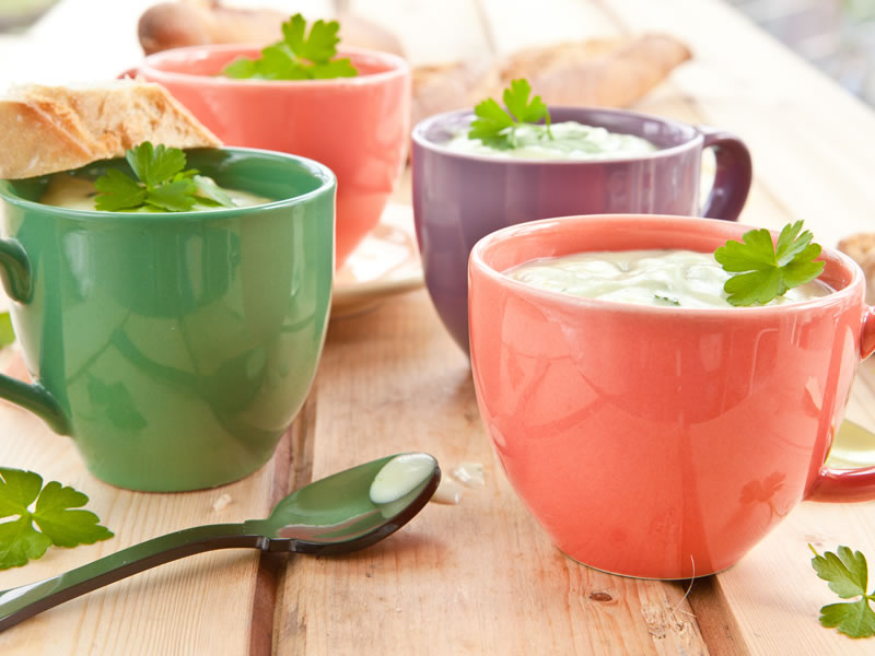 Juha od šparoga i češnjaka