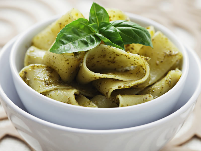 Tjestenina od piletine i špinata