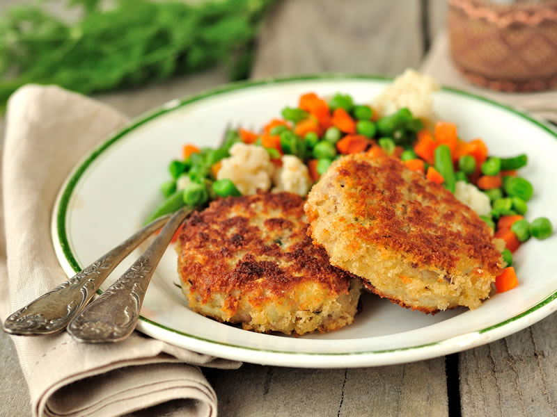 Pljeskavice od slanutka