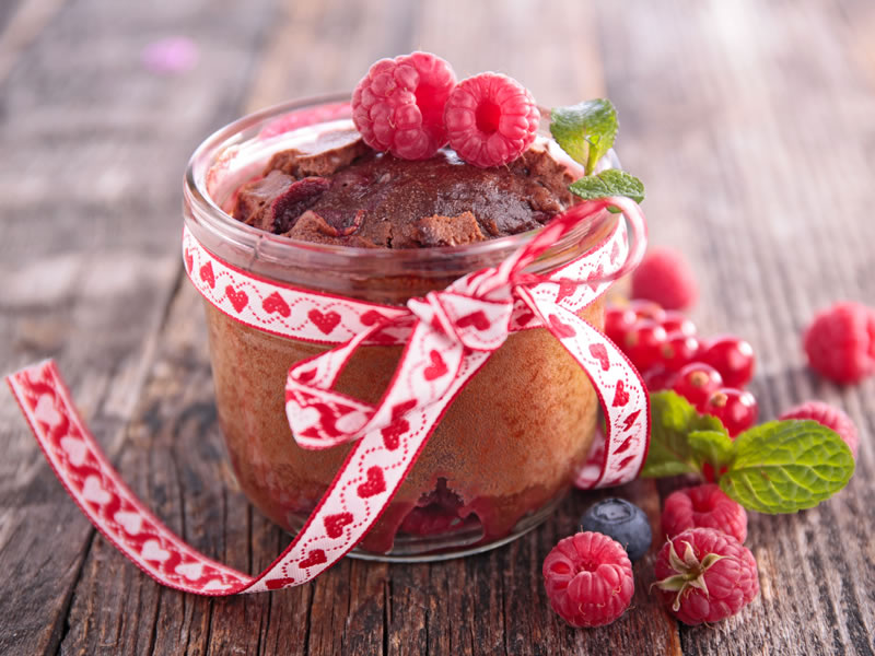 Puding od kakaa i chia sjemenki