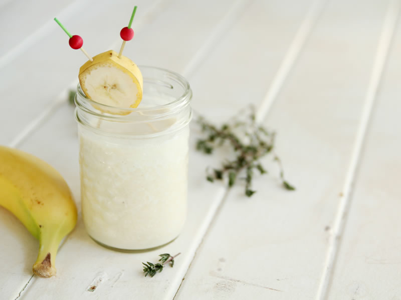 Smoothie od tofua i banane