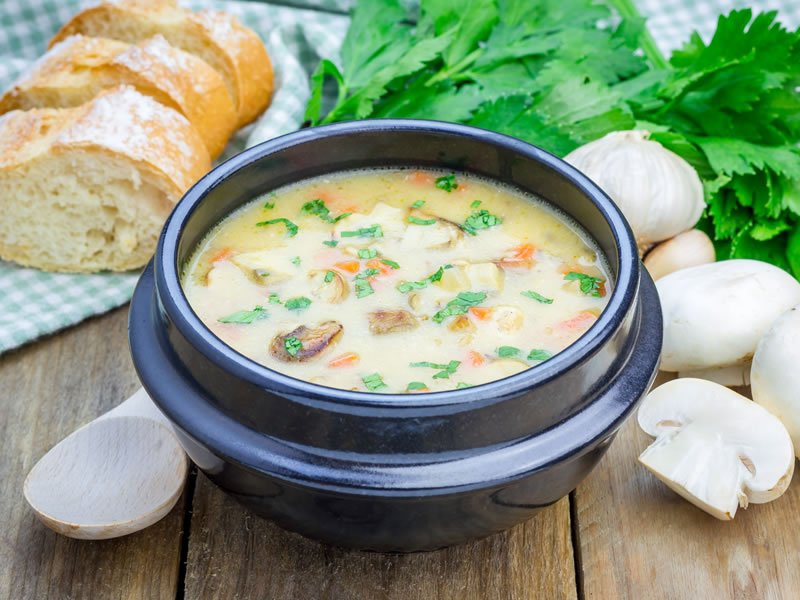 Varivo od leće i špinata