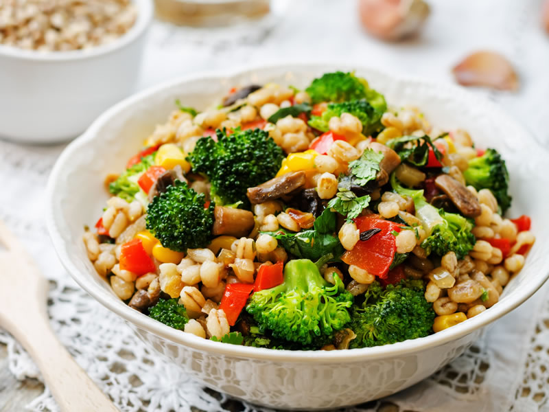 Salata od piletine i riže