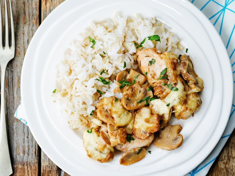 Portobello gljive sa đumbirom