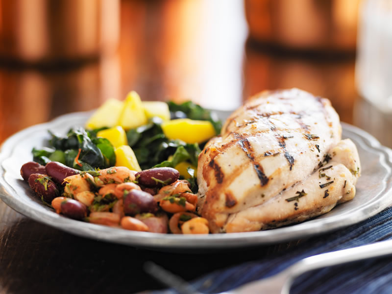 Piletina sa slanutkom