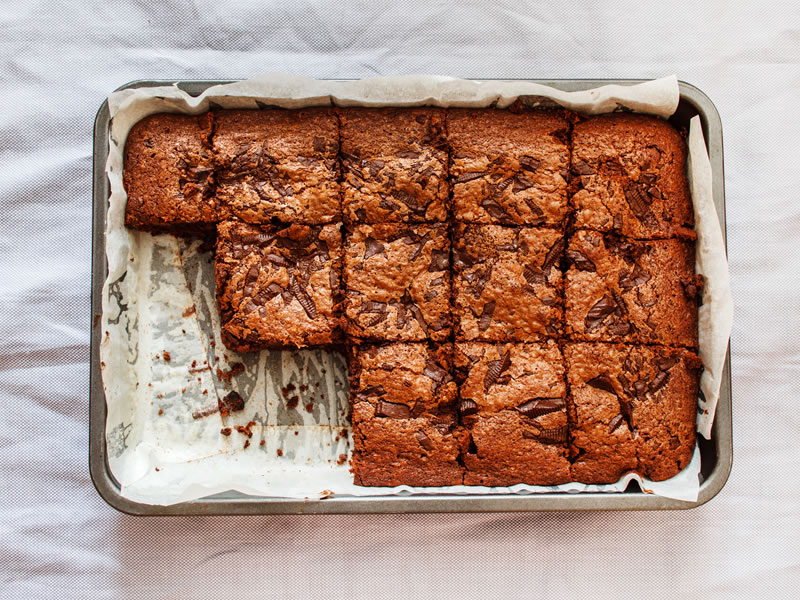 Kolač od avokada i kakaa