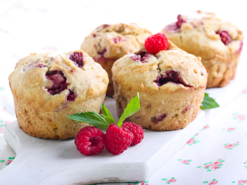 Muffini od brusnica i bundeve