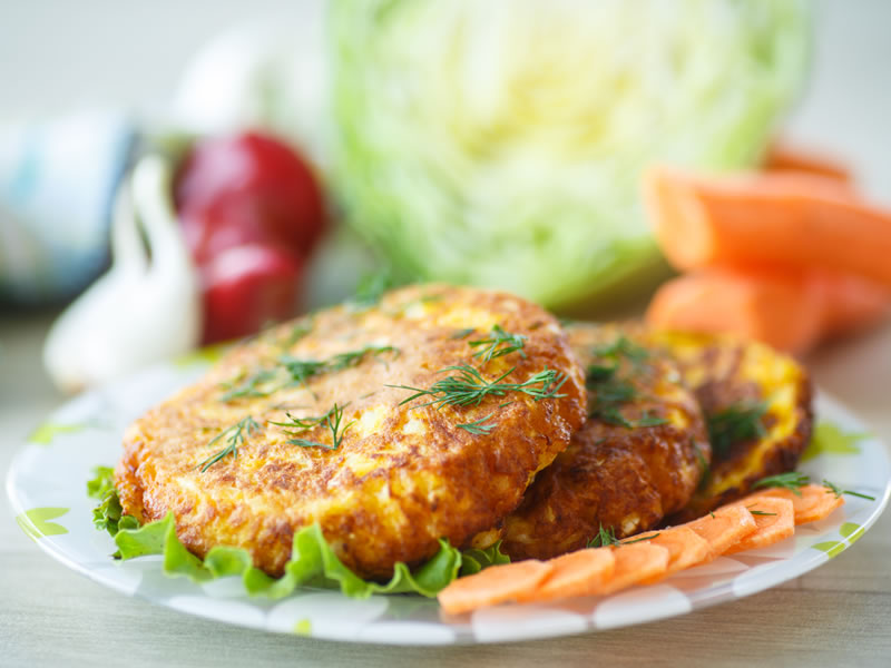 Pljeskavice od slanutka i kurkume