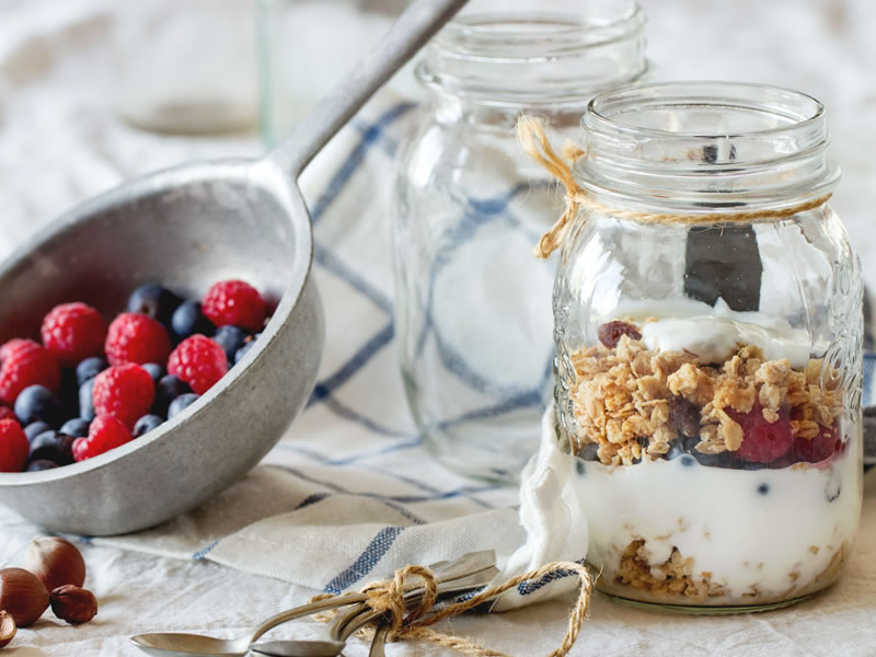 Zobene pahuljice s kruškama, orasima i ovčjim sirom