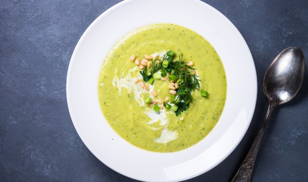 Kremasta juha od tikvica i mrkve