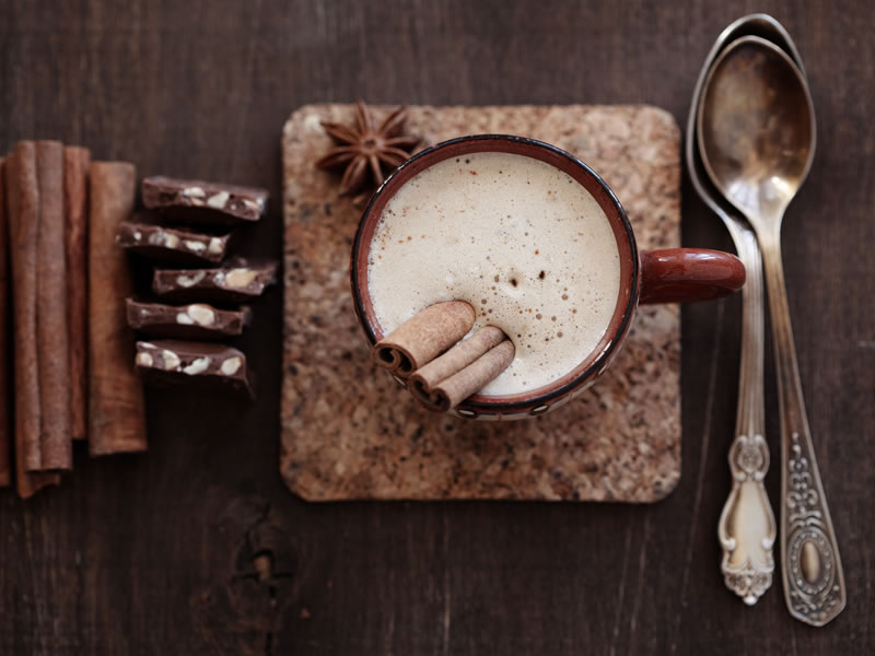 Bijela vruća čokolada