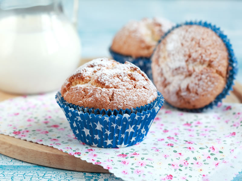 Muffini od rabarbare