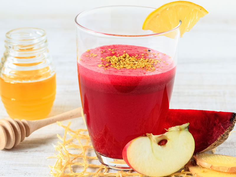 Topli smoothie od nara