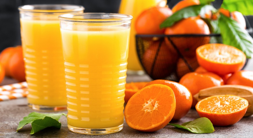 Smoothie od naranče i đumbira za jačanje imuniteta