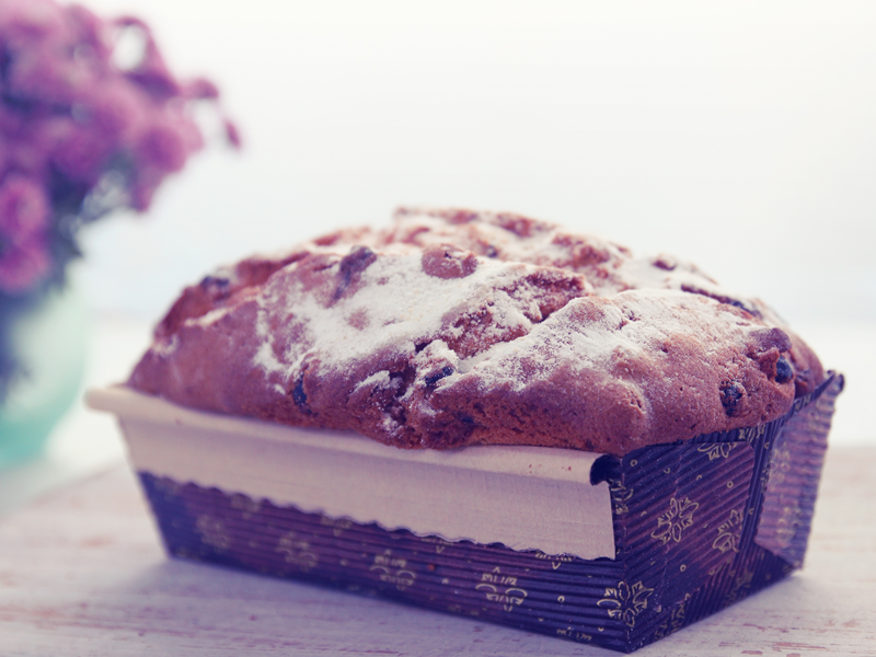 Slatki kruh sa grožđicama