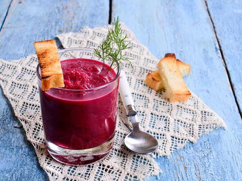 Smoothie od cikle i naranče