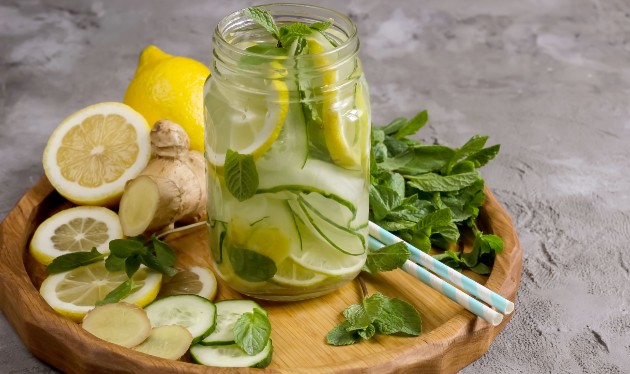 Napitak od đumbira koji topi mast s trbuha