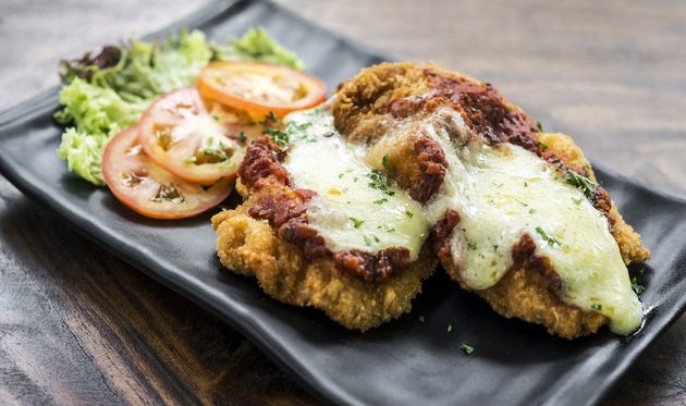 Piletina s parmezanom (Weight Watchers dijeta)