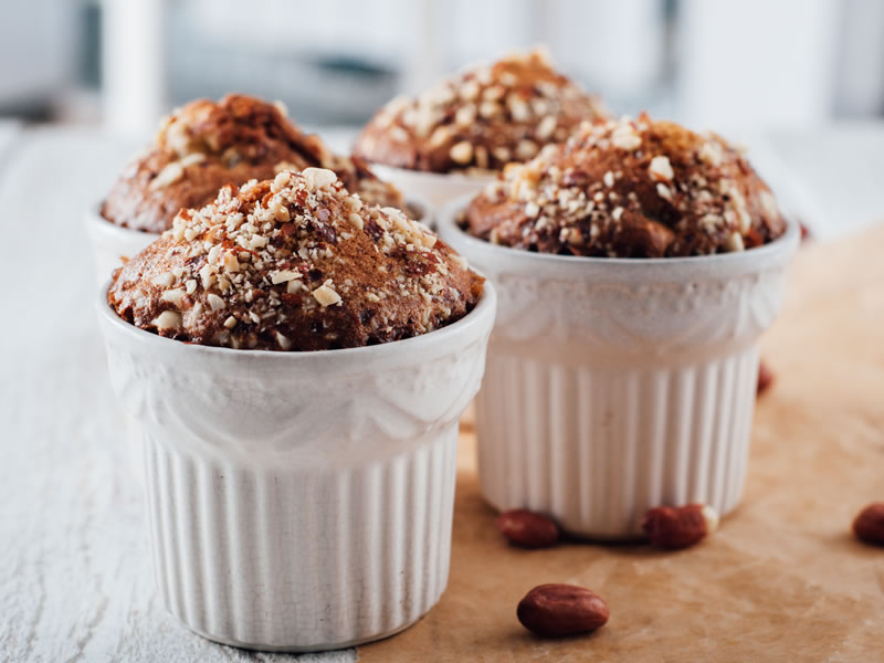 Voćni muffini sa pistacijama