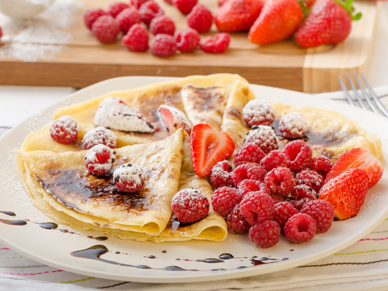 Palačinke sa cimetom