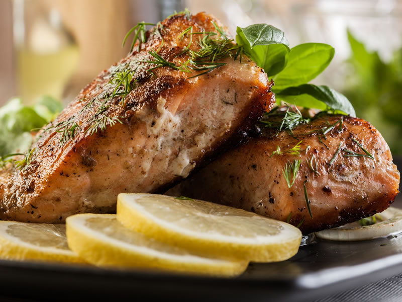 Janjeći odresci u umaku od mente