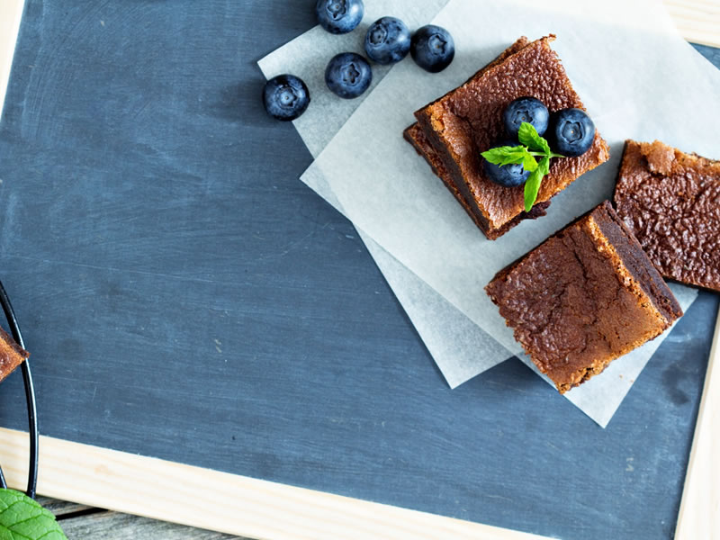 Ukusne čokoladne kocke
