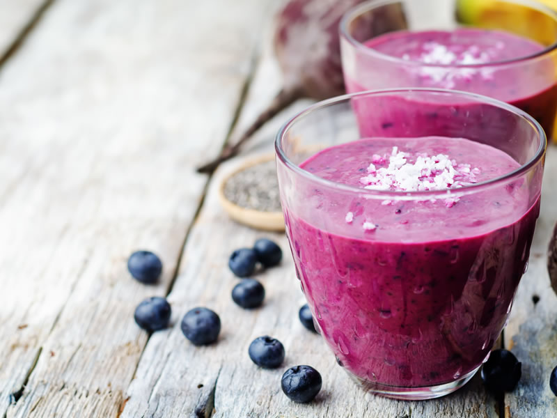 Smoothie od borovnica za mršavljenje