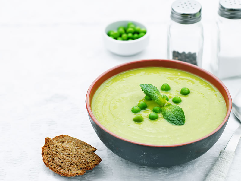 Juha od poriluka i graška