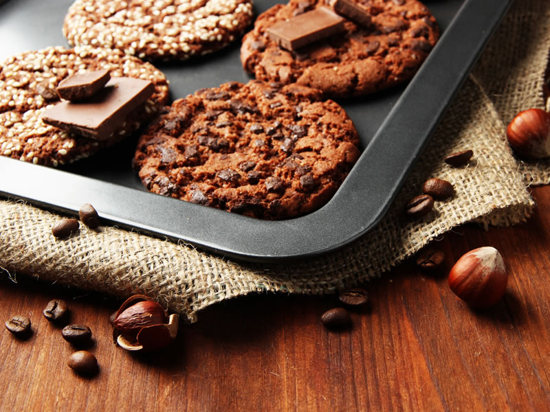 Keksi od lješnjaka i čokolade