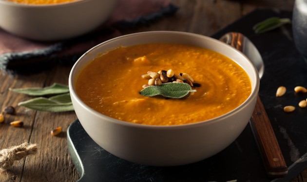 Juha od bundeve i naranče