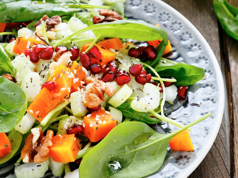 Salata od tjestenine i voća