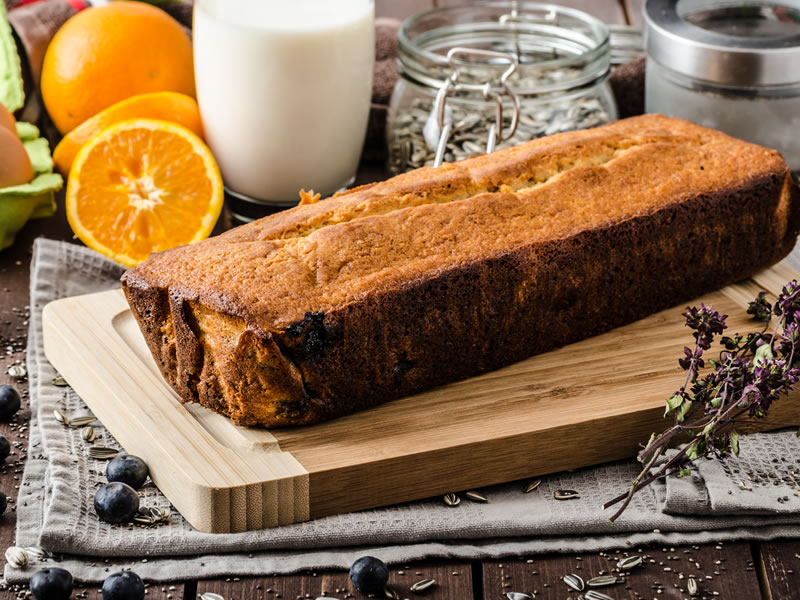 Kruh od banane, oraha i kokosovog ulja