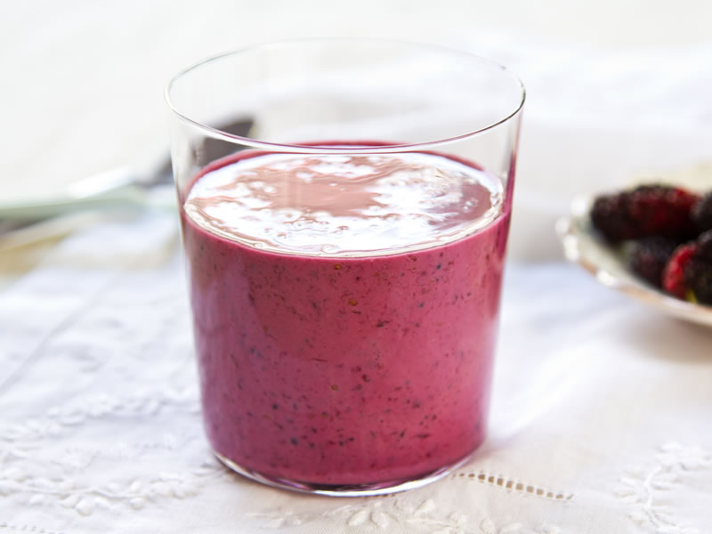 Smoothie od cikle, jagoda i banane