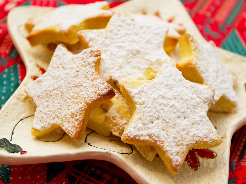 Slatki božićni kolačići