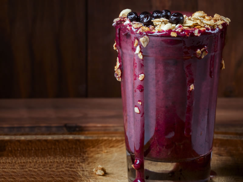 Smoothie od bobičastog voća za mršavljenje